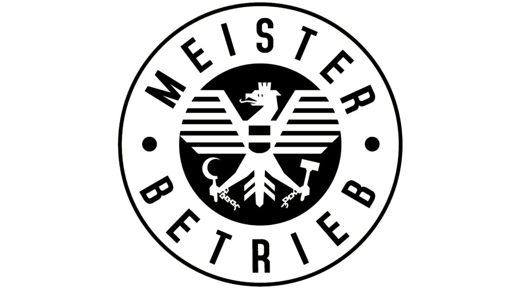 Staatlich geprüftes Kosmetik-Siegel mit österreichischem Adler.