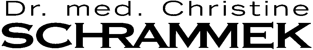 Dr. med. Schrammek derma.cosmetics Logo - Medizinische Hautpflege und Green Peel im Kosmetikstudio Wien Donaustadt